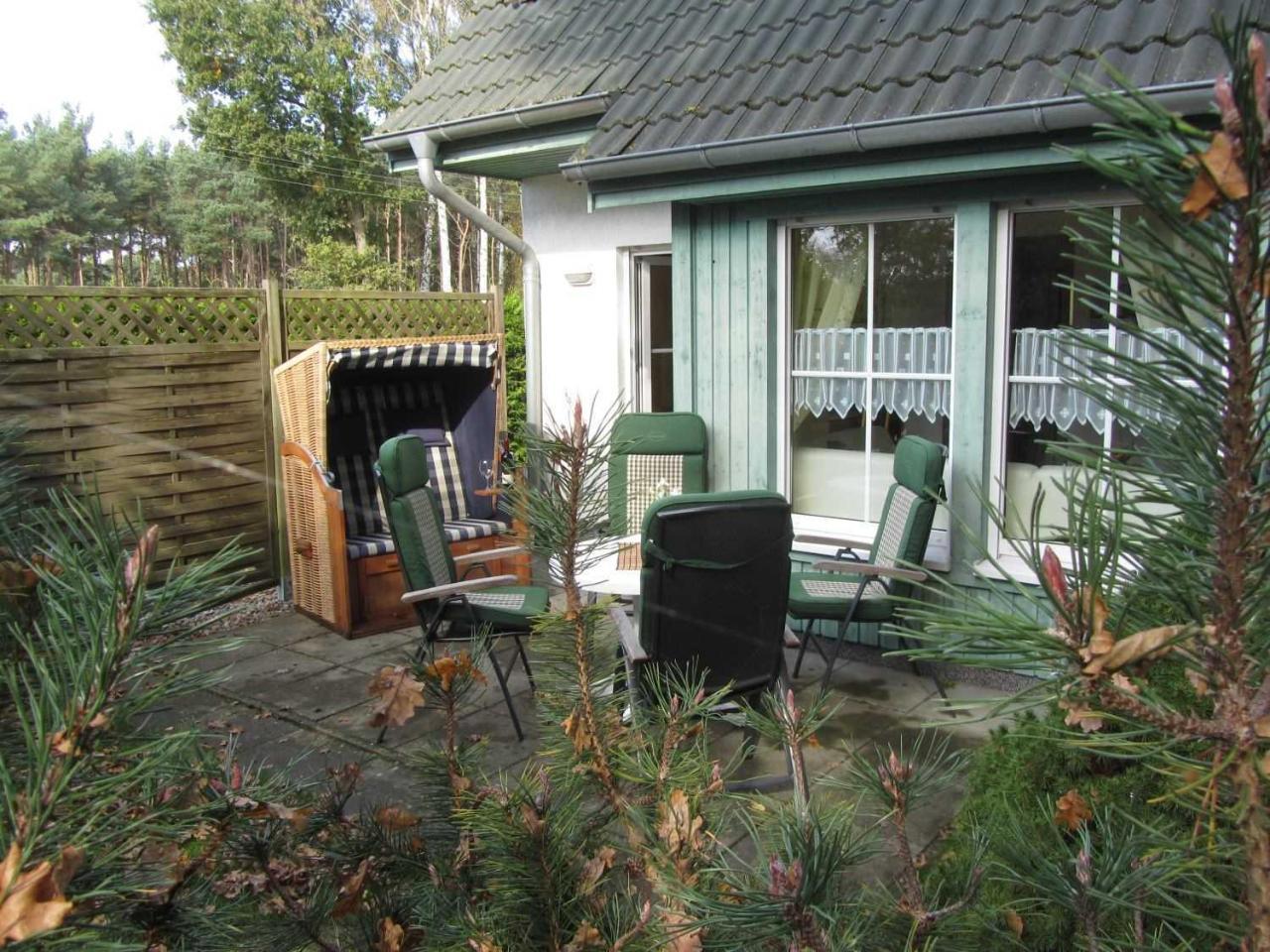 Zinnowitz Skanepark Ferienhaus 28 Exterior foto