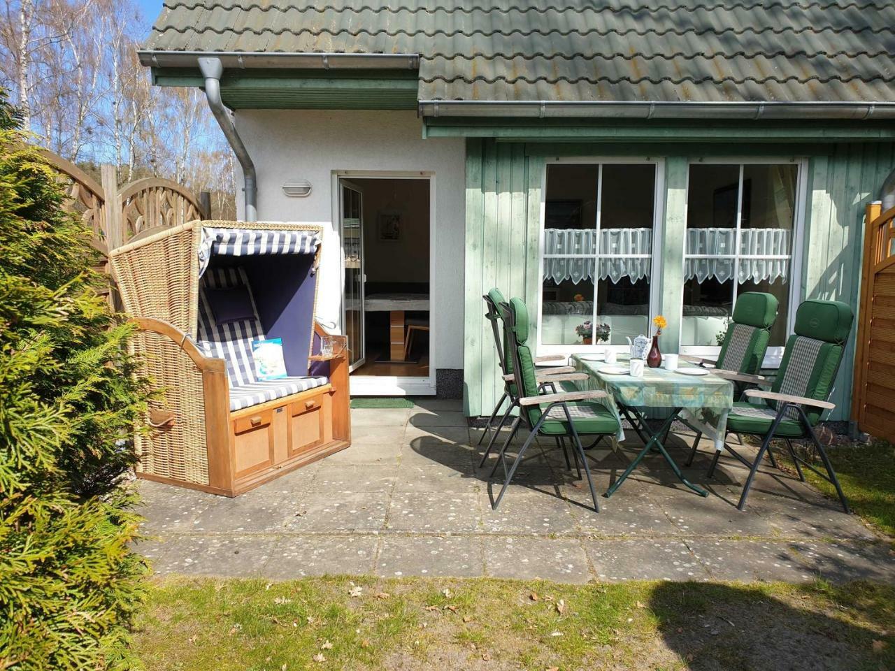 Zinnowitz Skanepark Ferienhaus 28 Exterior foto